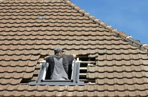 Pose de velux - Villebois Lavalette